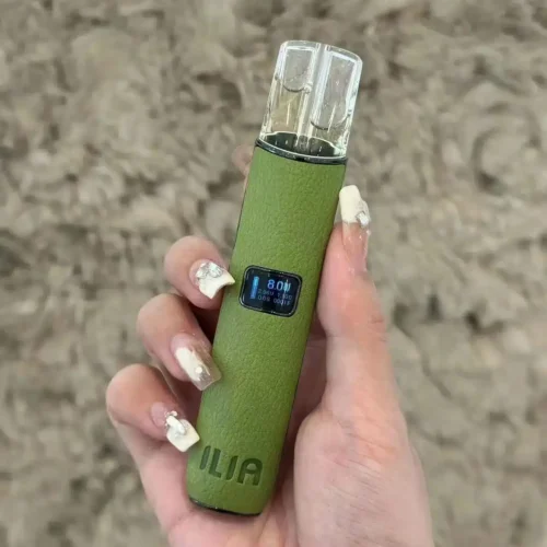 illa哩啞一代皮革主機-gucci綠