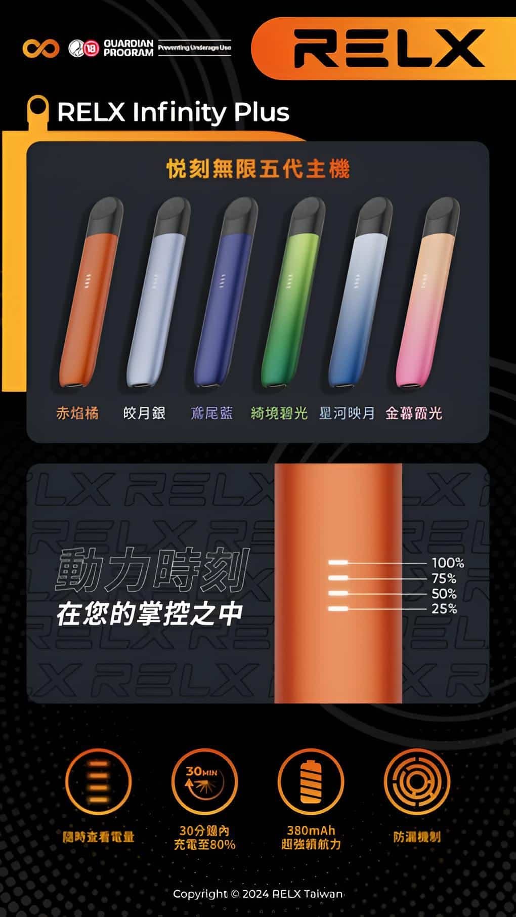 relx主機-五代幻影系列-2