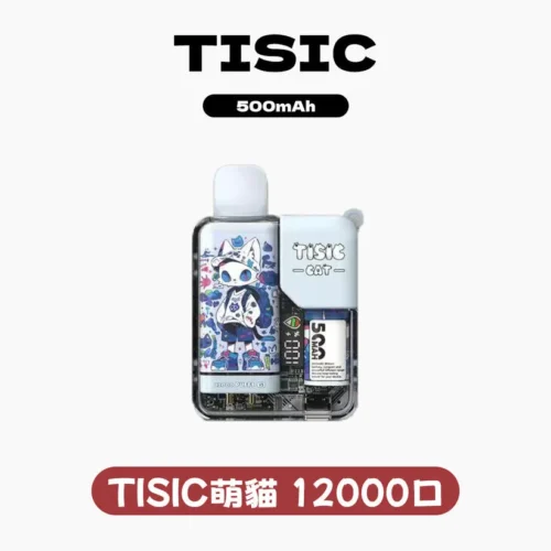 TISIC 12000口拋棄式電子煙