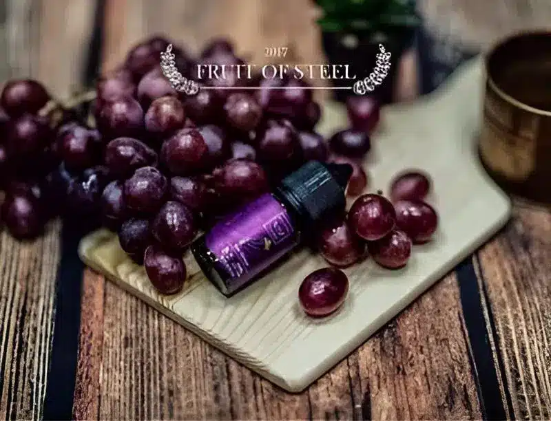 FRUIT OF STEEL 煙油|美國進口水果風味・多容量可選・711貨到付款:圖片 3