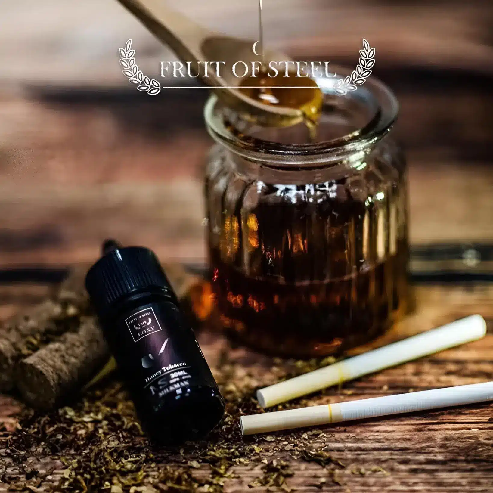 FRUIT OF STEEL 煙油|美國進口水果風味・多容量可選・711貨到付款:圖片 8